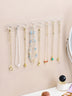 Porte Bijoux Acrylique Mural Crochets Premium