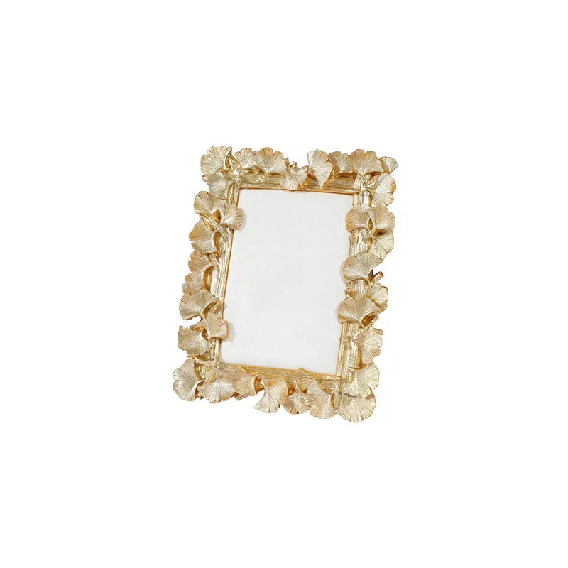 Plateau Bague Velours Cadre Photo Bagues