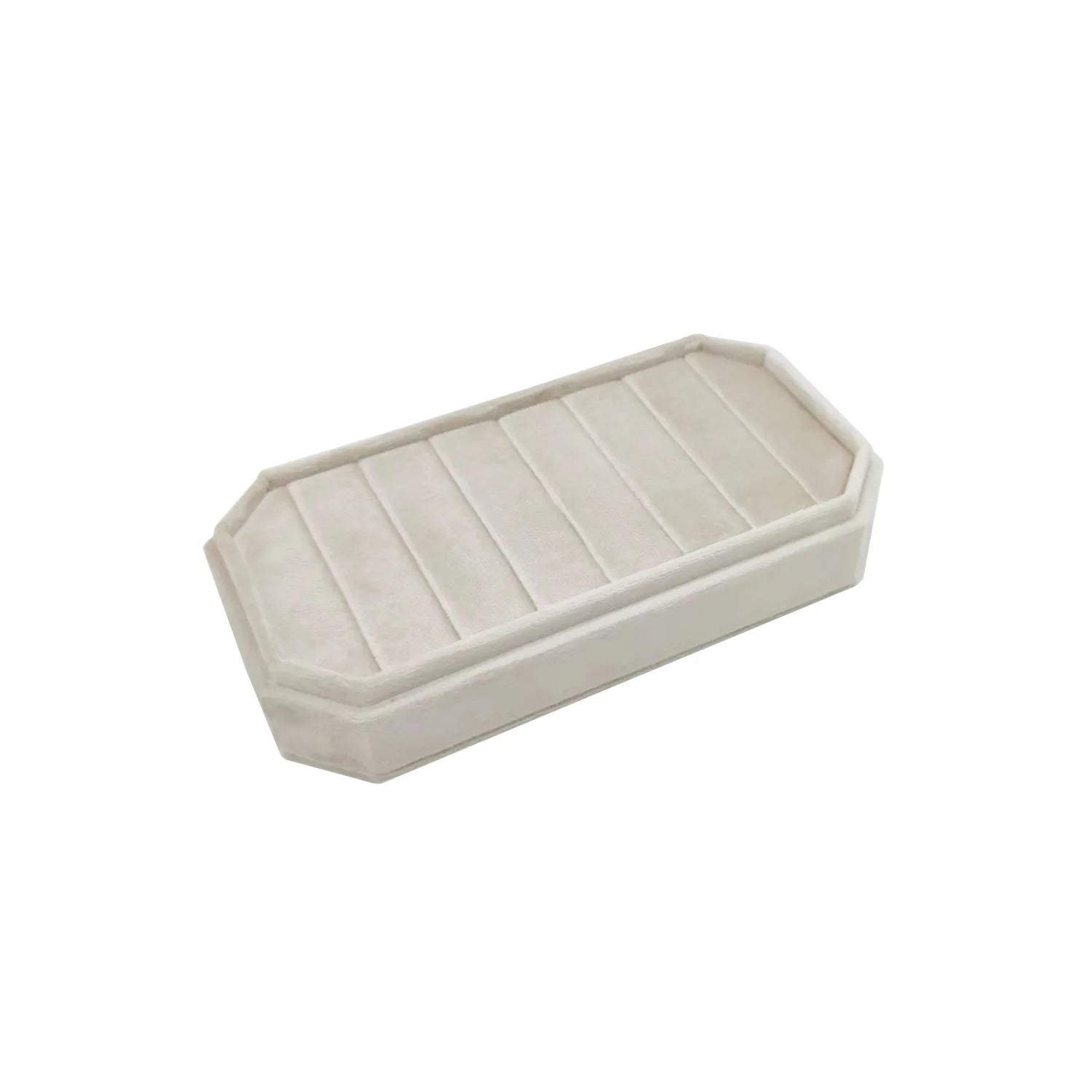 Boîte Bijoux Plateau Velours Couvercle Cadeau