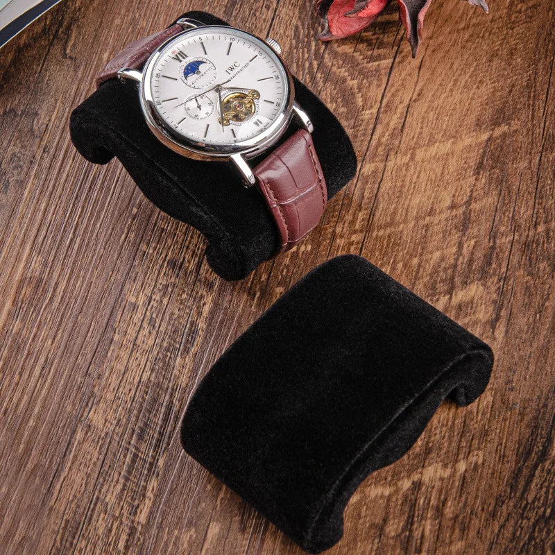 Coussin Montre Velours Présentoir Ergonomique