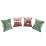 Coussin Velours Montre Bracelet Cheville Chaîne