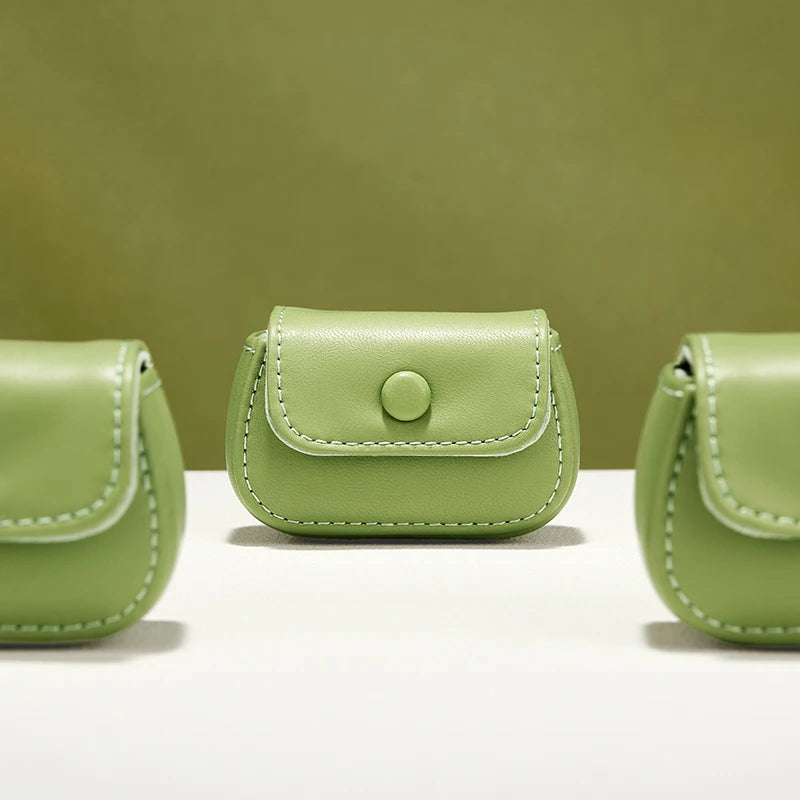 Boîte Bague Cuir Voyage Compact Portable