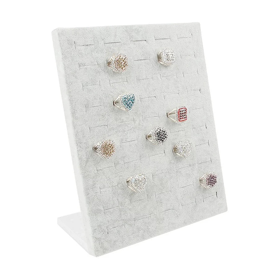 Présentoir 50 Bagues Acrylique Vitrine