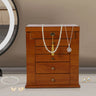 Armoire Bijoux Bois Massif Style Classique Grand