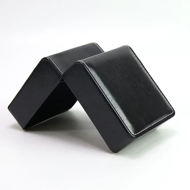 Boîte Montre Cuir Premium Coussin Voyage