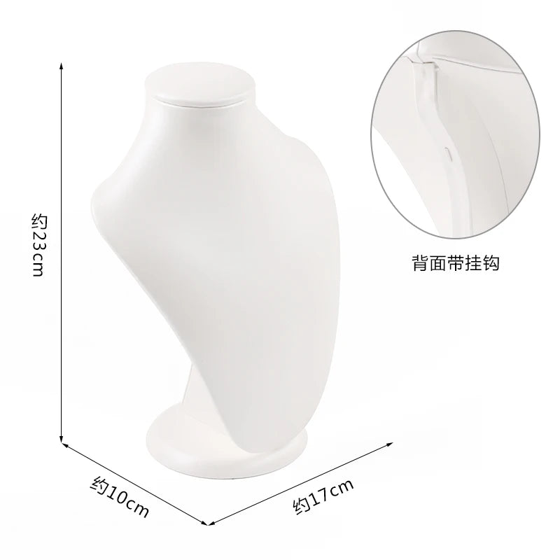 Présentoir Bijoux Cuir Vitrine Pro
