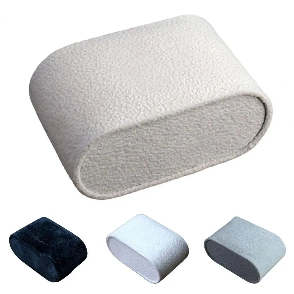 Coussin Montre Velours Peluche Comptoir Bijouterie