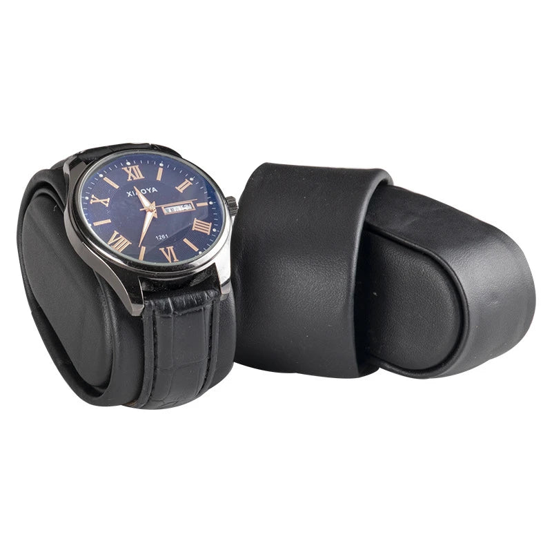 Remontoir Montre Bois Rotatif 5 Vitesses
