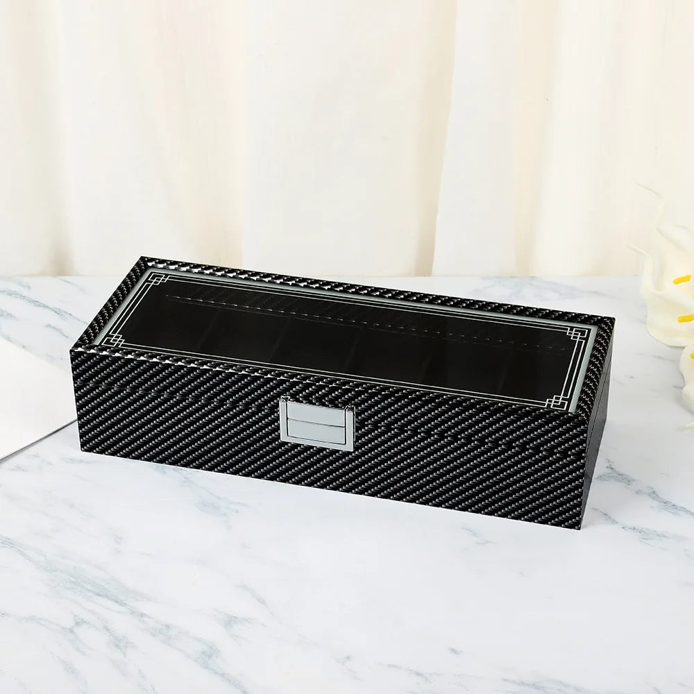 Coffret Montre Bois Noyer 3 6 10 12 Places