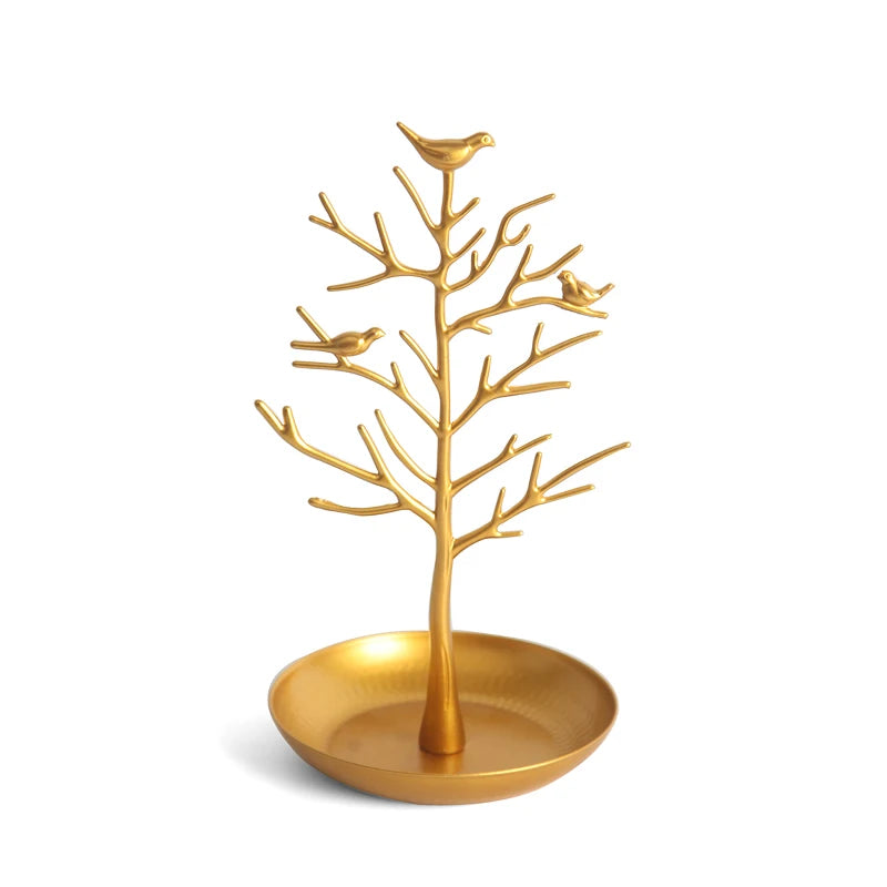 Présentoir Bijoux Métal Branche Corail Art