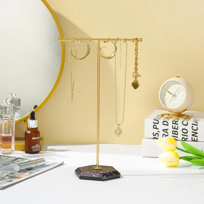 Présentoir Bijoux Métal Collier Bague Bracelet