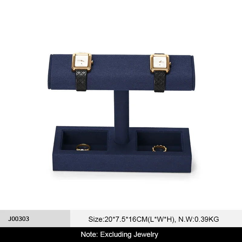 Support Montre Daim Bracelet Vitrine Bijoutier