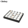 Plateau Acrylique Anneau Boucle Oreille Pendentif Rangement