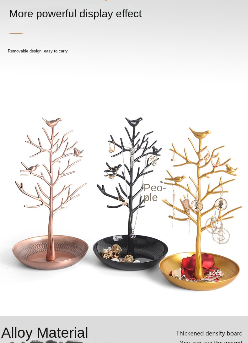 Présentoir Bijoux Métal Branche Corail Art