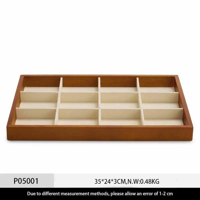 Boite Bijoux Bois Multifonctions Plateaux Modulaires