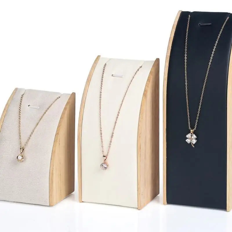 Présentoir Collier en Bois