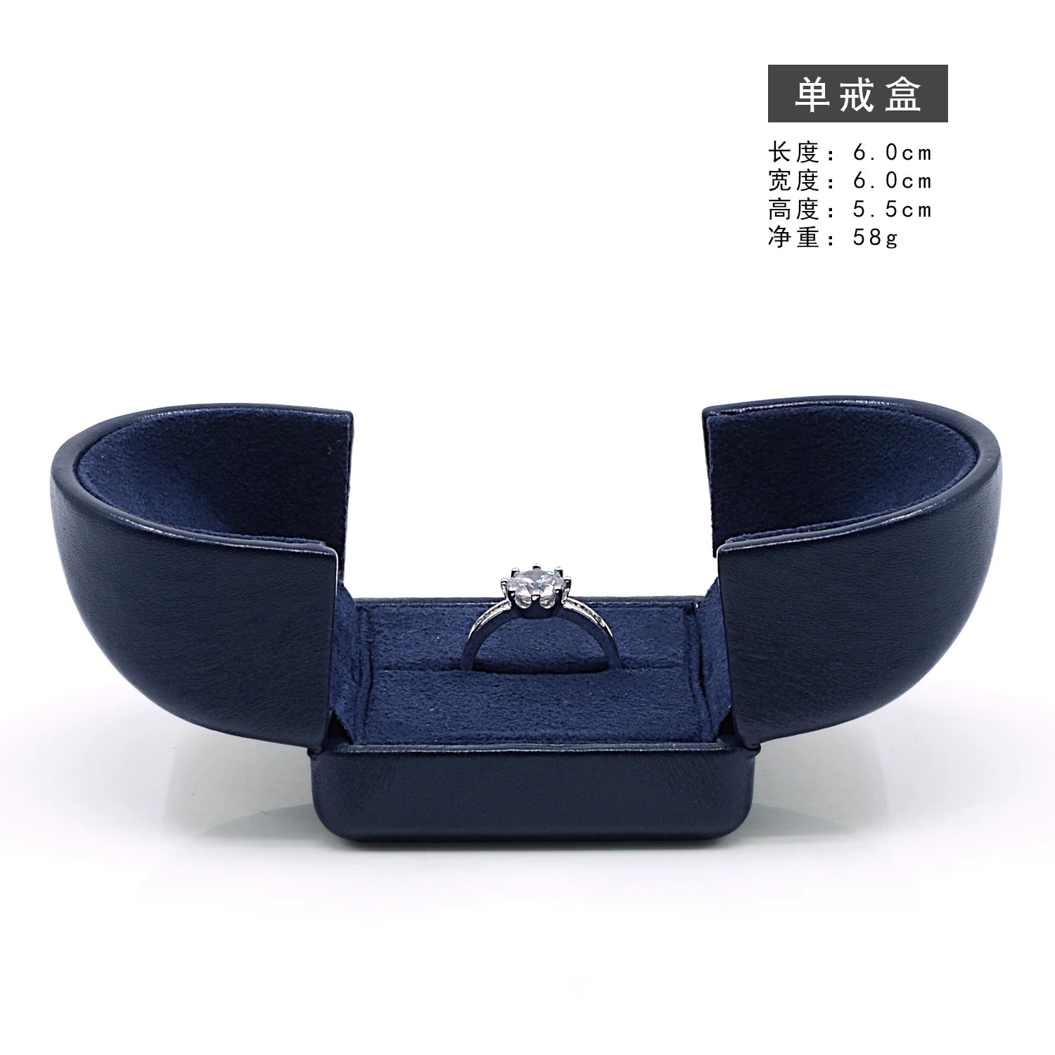 Boîte Bijoux Velours Coffret Cadeau Créatif