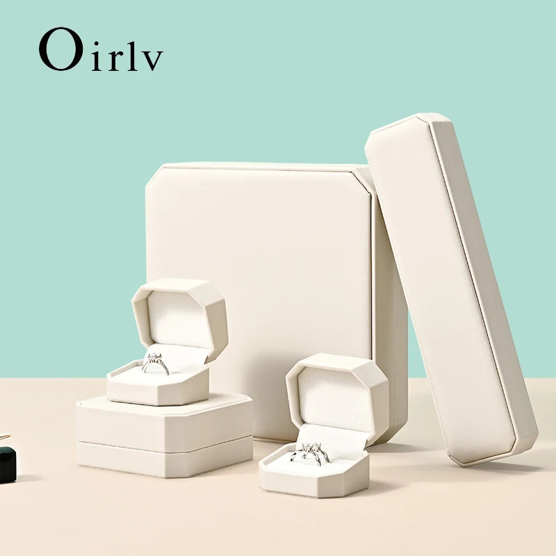 Boîte Bijoux Cuir Mariage Demande Coffret