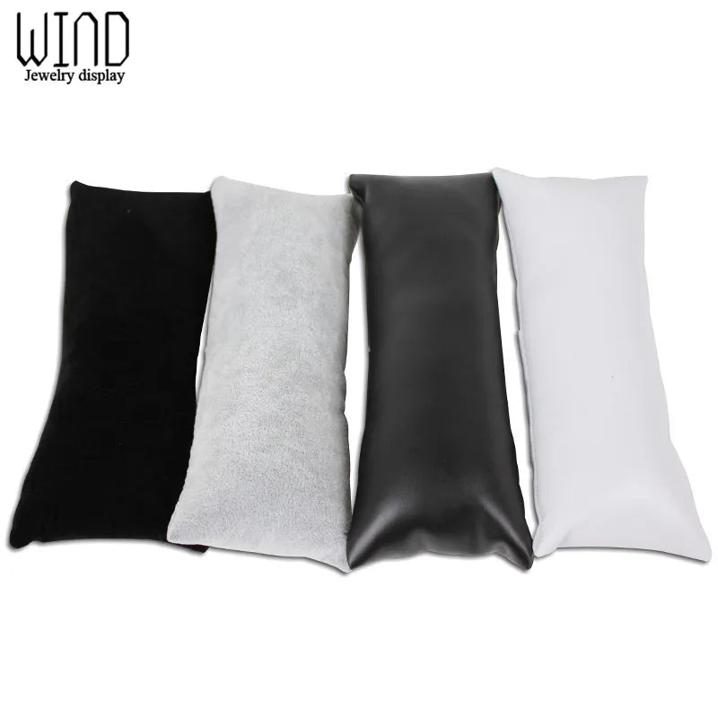 Coussin Velours Bracelet Montre Présentoir Rangement