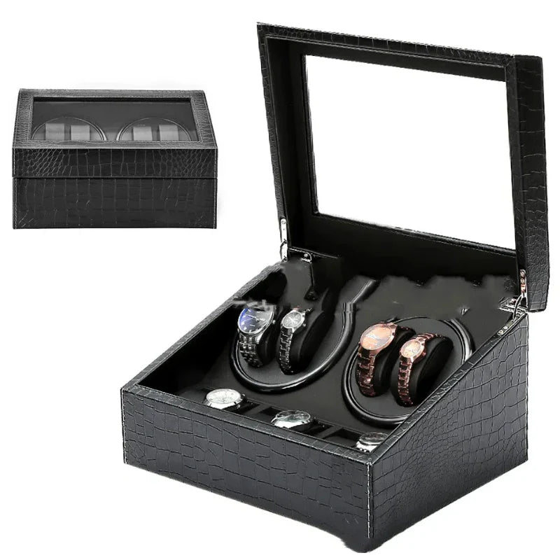 Remontoir Montre Bois Luxe 1 Place