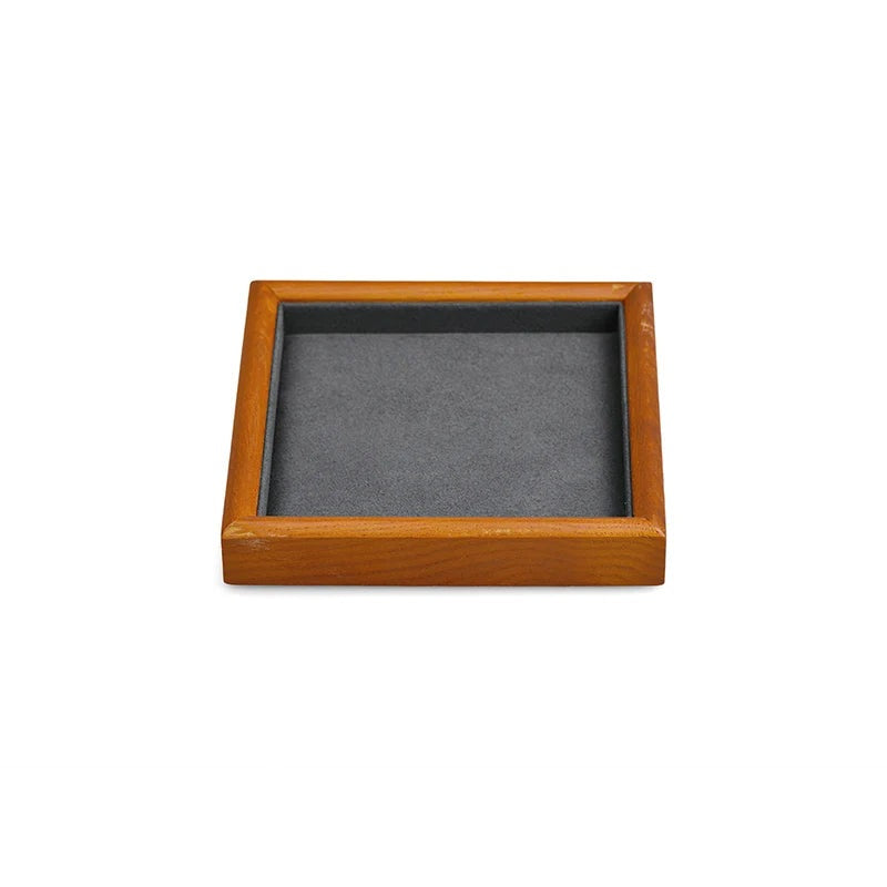 Plateau Bijoux Bois Massif Tiroir Rangement – vue 15
