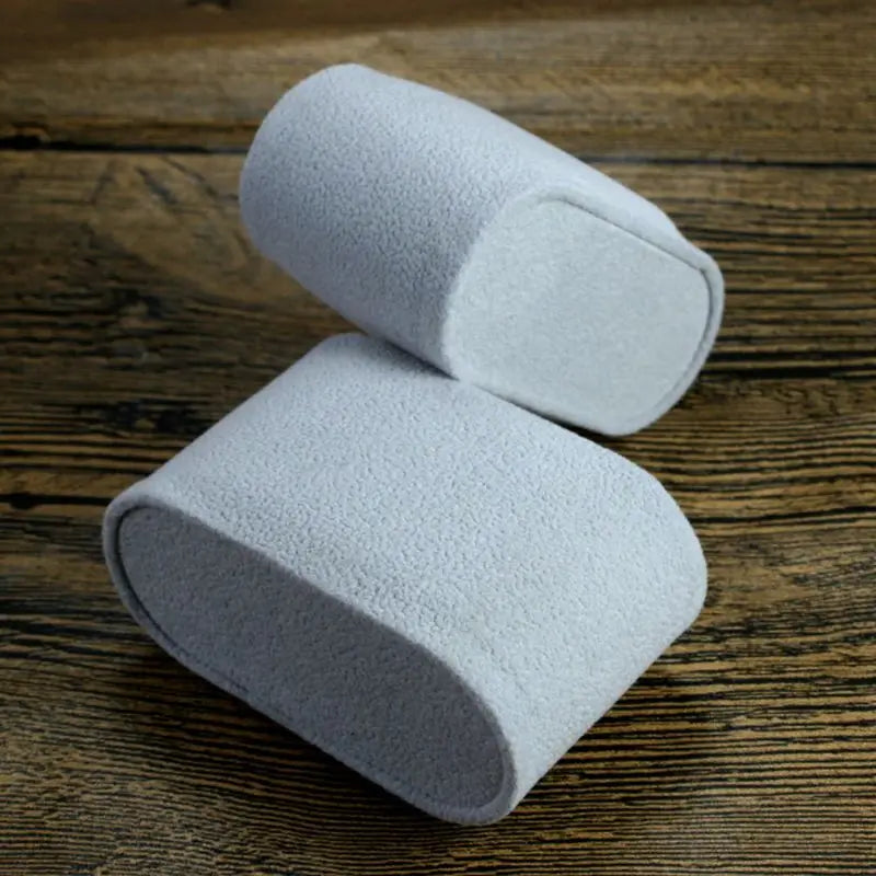 Coussin Présentoir Montre Suédine Compact