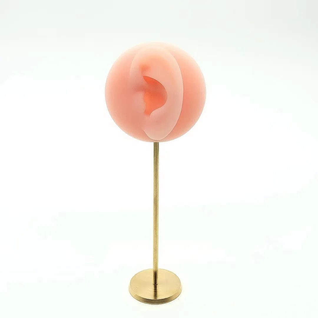 Présentoir Boucles Oreilles Silicone Mannequin