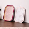 Plateau Bijoux Bambou Velours Rangement