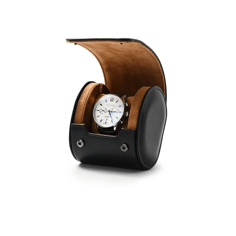 Boîte Montre Cuir Premium Vitrine Voyage