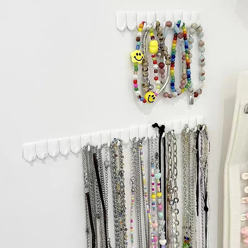 Porte Bijoux Pierre Mural Lot 9 Crochets