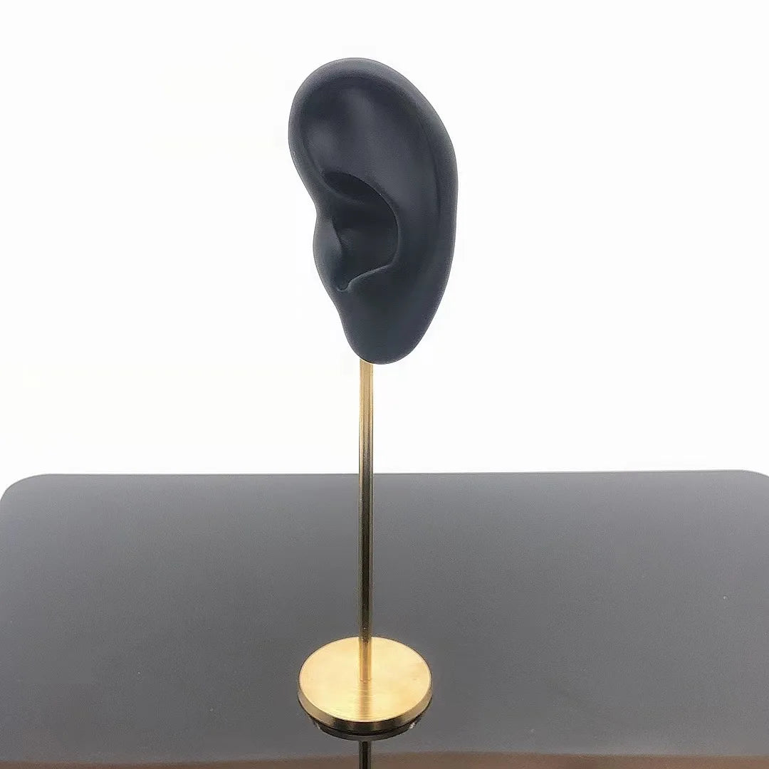 Présentoir Boucles Oreilles Silicone Mannequin