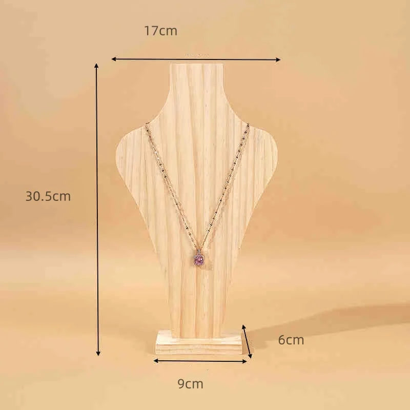 Présentoir Collier Buste Homme