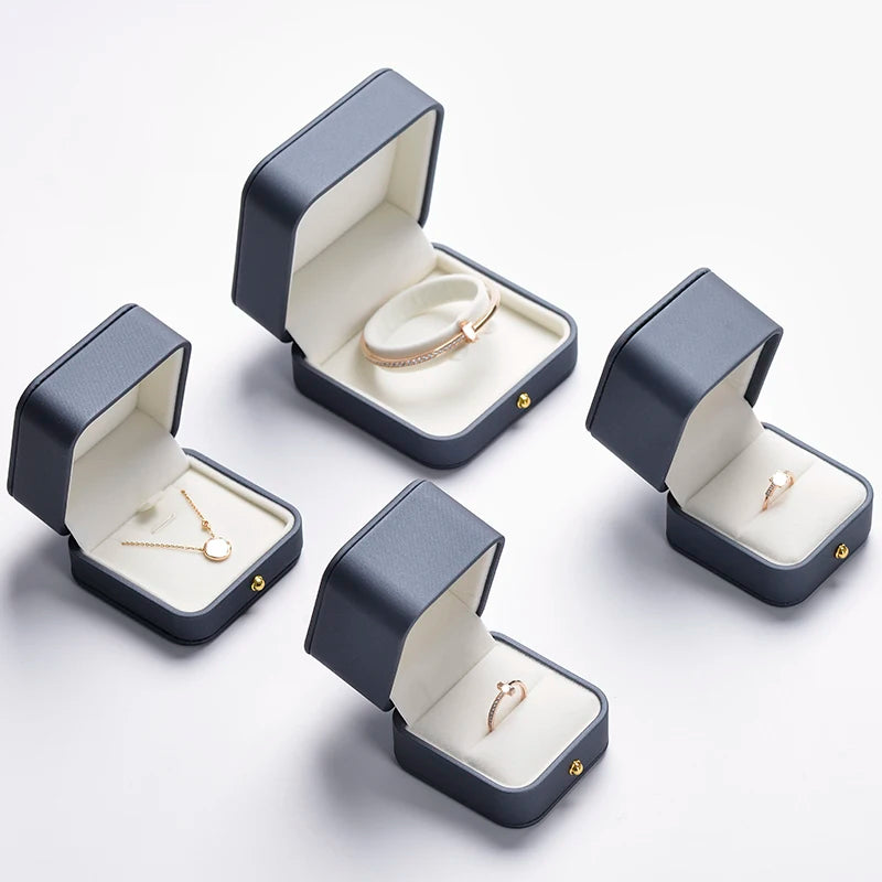 Boîte Bijoux Cuir Premium Multi-Modèles