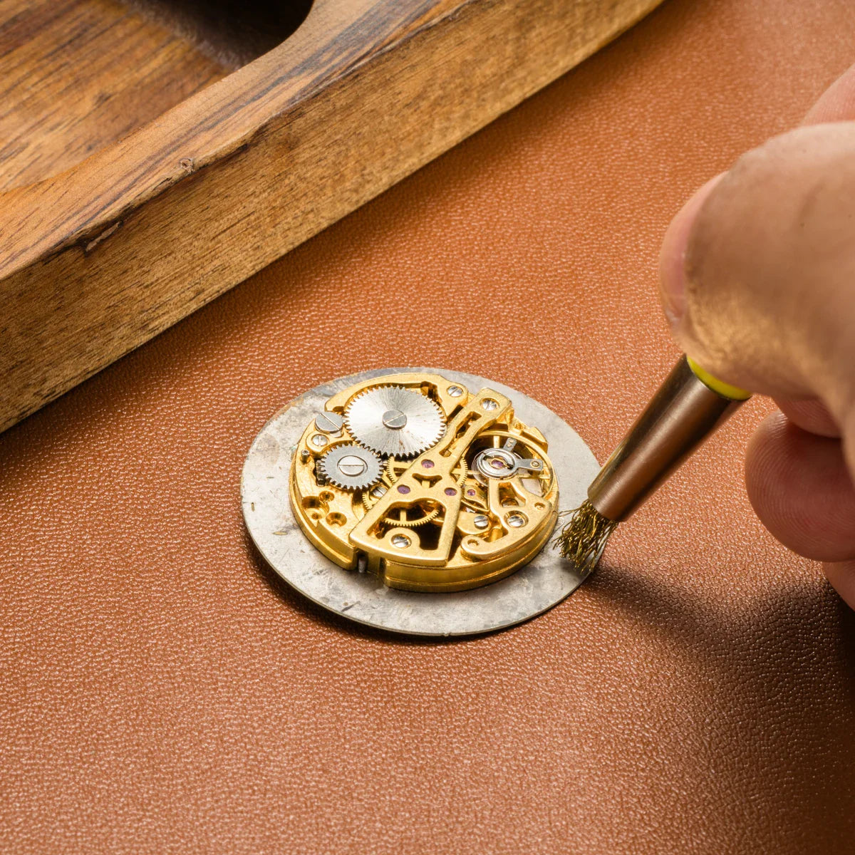 Étui Montre Stylo Entretien Fibre Verre