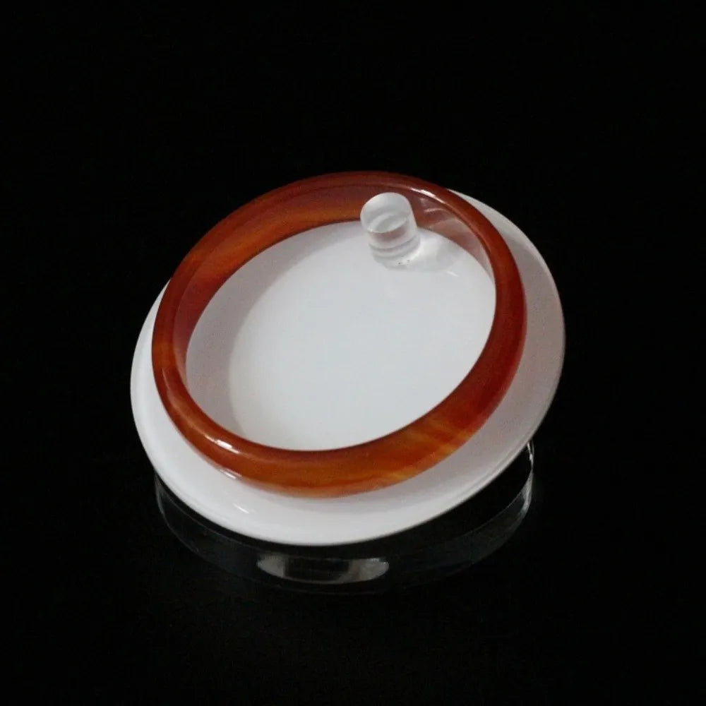Présentoir Bracelet Acrylique Transparent Rond Rangement