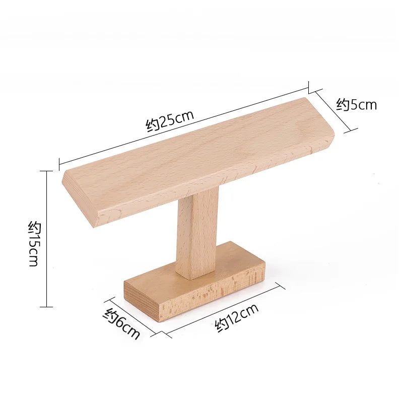 Présentoir bracelet en bois