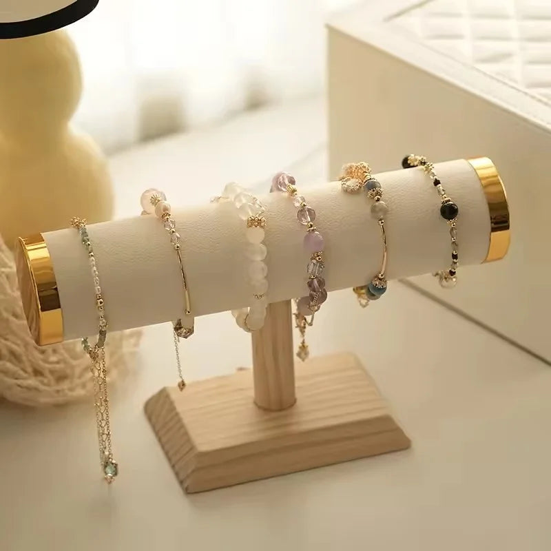 Présentoir Bracelet Plastique Tour Forme T