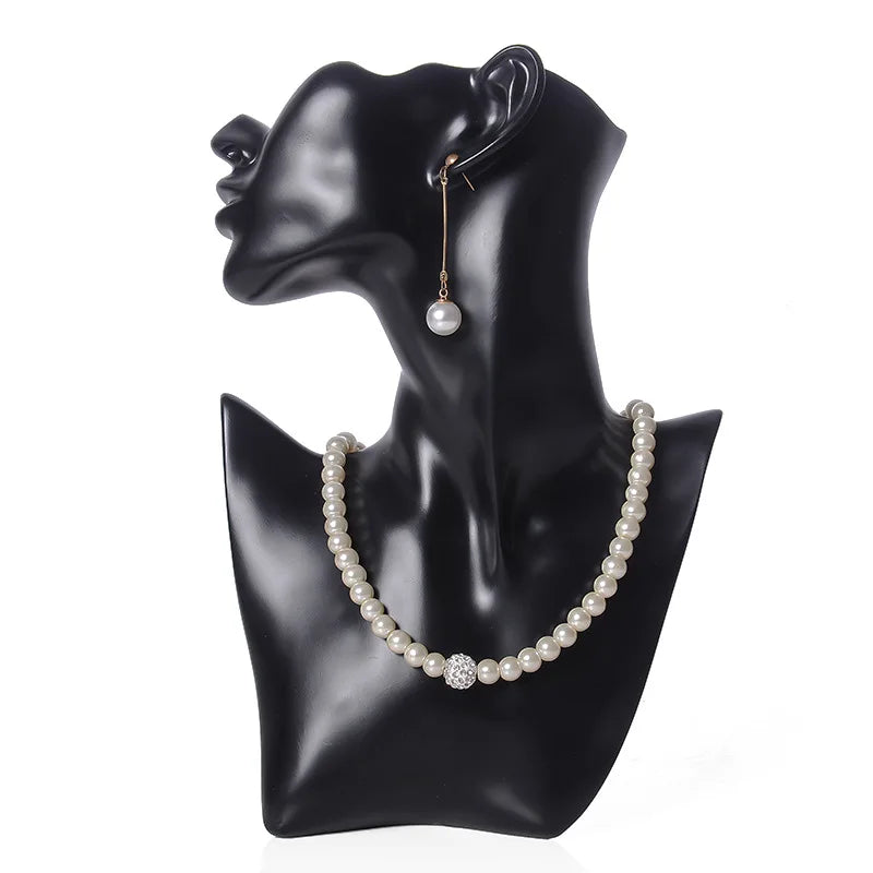 Présentoir Résine Mannequin Bijoux 5 Styles