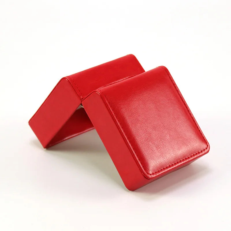 Écrin Montre Cuir Coussin 6 Coloris Cadeau