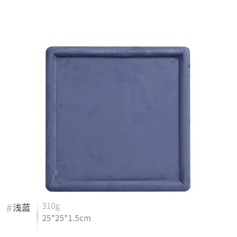 Plateau Bijoux Cuir Angle Multifonction