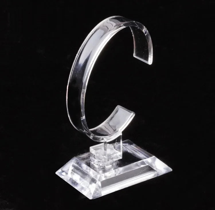 Présentoir Montre Résine Sculptural Luxe