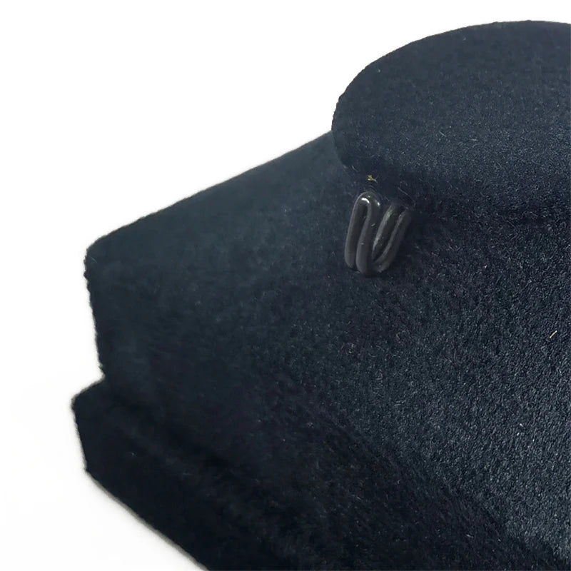 Présentoir Collier Velours Plat Luxe