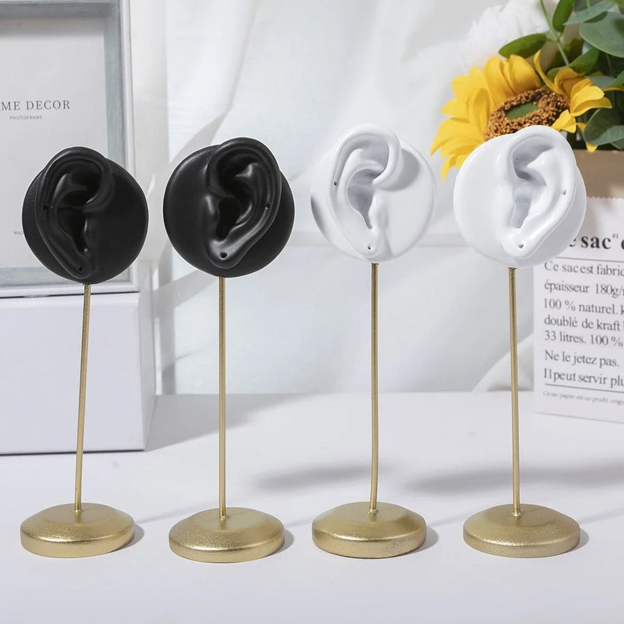 Présentoir Boucles d'Oreilles Résine Oreille Mannequin