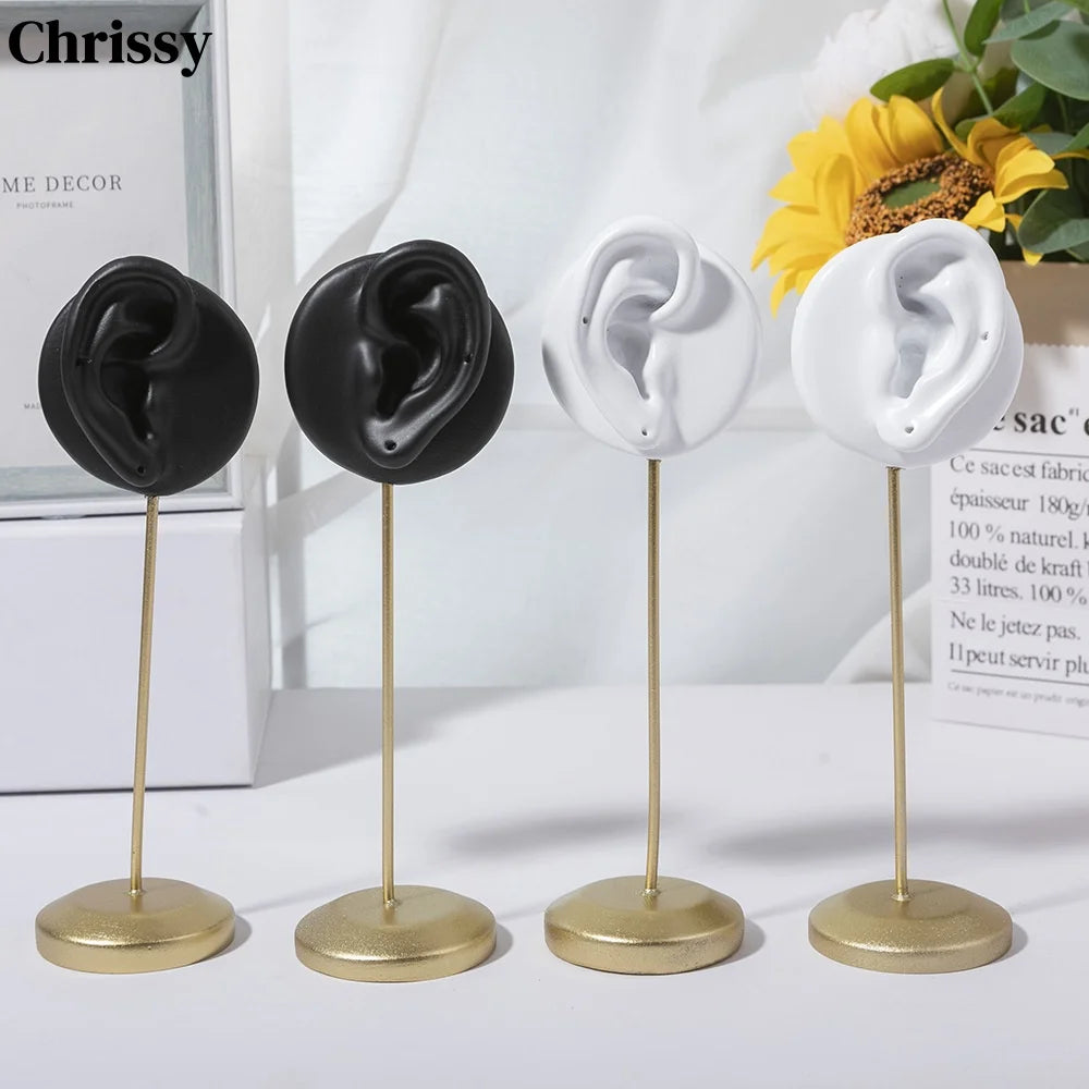Présentoir Boucles d'Oreilles Résine Oreille Mannequin