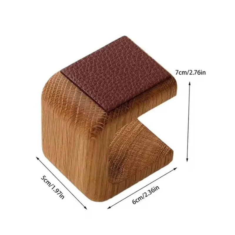 Présentoir Montre Bois Massif Bague Bracelet
