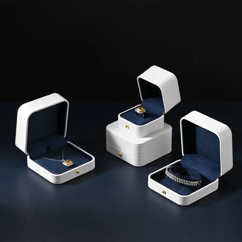 Boîte Bijoux Velours Mariage Coffret Cadeau Oirlv