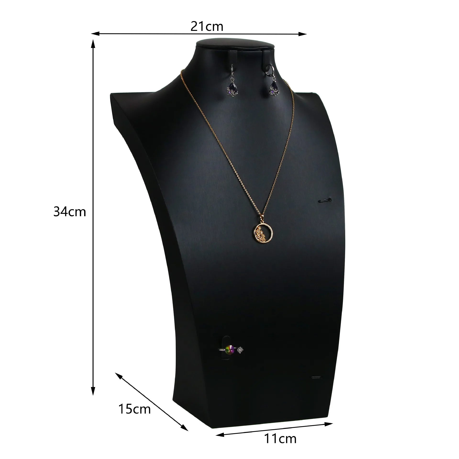 Porte Bijoux Collier Bague Boucle d'oreille