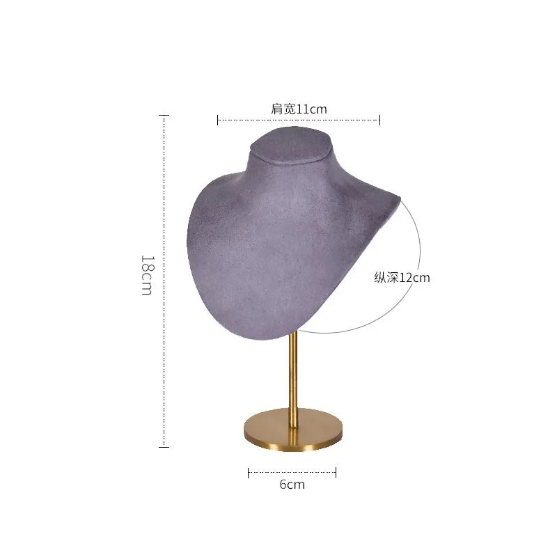 Présentoir Bijoux Bois Bambou Collier Bracelet