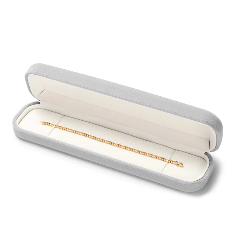 Boite Bijoux Microfibre Velours Voyage Cadeau