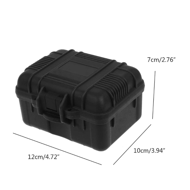 Mallette Montre Plastique ABS Antichoc Voyage